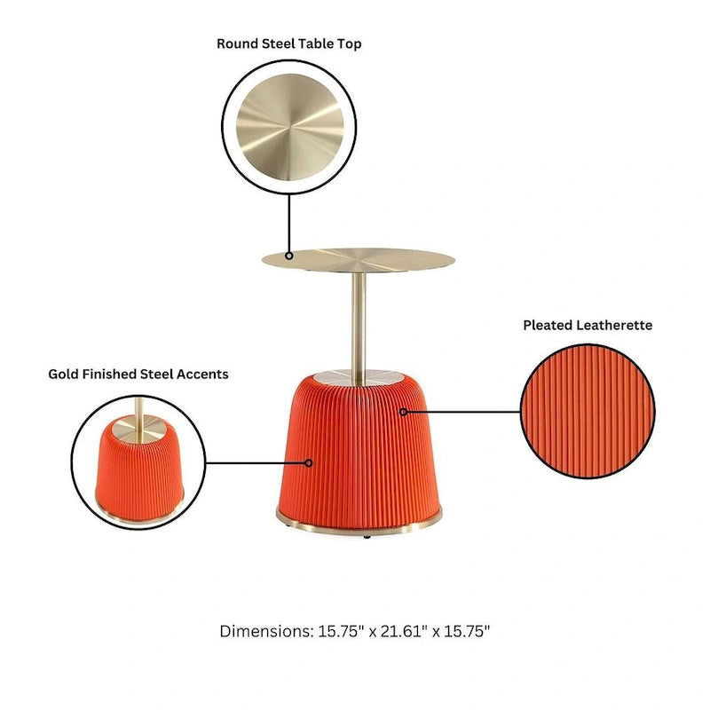 Modern Anderson 2.0 Upholstered Table