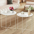 Folding Round TV Tray Tables
