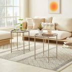 Folding Round TV Tray Tables