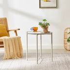 Folding Round TV Tray Tables