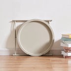 Folding Round TV Tray Tables