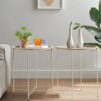 Folding Round TV Tray Tables