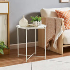 Folding Round TV Tray Tables