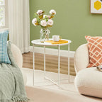 Folding Round TV Tray Tables