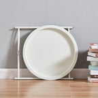 Folding Round TV Tray Tables