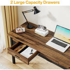 78.7 Inches Extra Long Computer Desk, Two Person Desk for Home Office