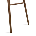 Poly & Bark Etta Office Desk - Solid Wood with Two Softclose Drawers