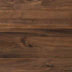 Poly & Bark Etta Office Desk - Solid Wood with Two Softclose Drawers