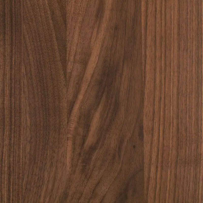 Poly & Bark Etta Office Desk - Solid Wood with Two Softclose Drawers