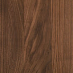 Poly & Bark Etta Office Desk - Solid Wood with Two Softclose Drawers