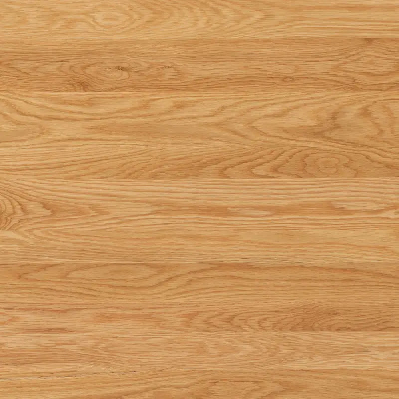 Poly & Bark Etta Office Desk - Solid Wood with Two Softclose Drawers