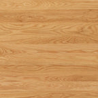 Poly & Bark Etta Office Desk - Solid Wood with Two Softclose Drawers