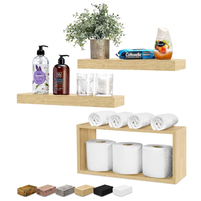 Floating Shelves for Wall - 16L X 5.5W X 7.75H