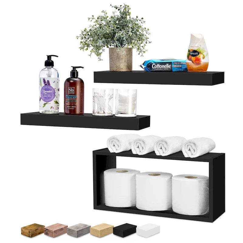 Floating Shelves for Wall - 16L X 5.5W X 7.75H