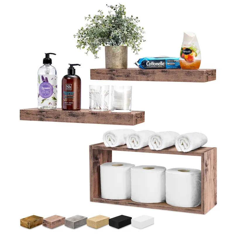 Floating Shelves for Wall - 16L X 5.5W X 7.75H