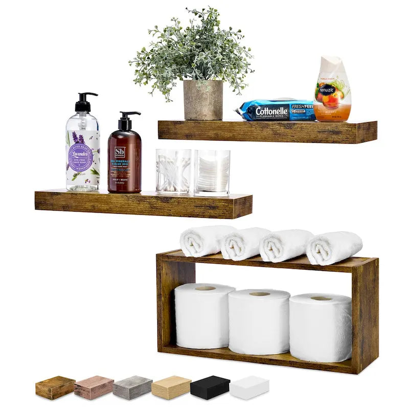 Floating Shelves for Wall - 16L X 5.5W X 7.75H