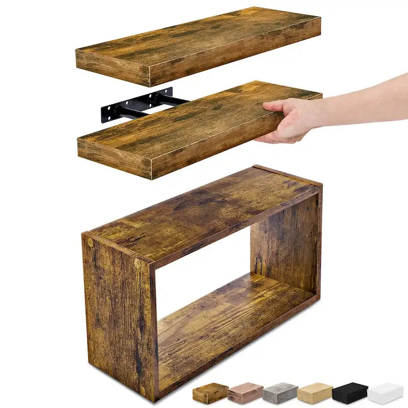 Floating Shelves for Wall - 16L X 5.5W X 7.75H