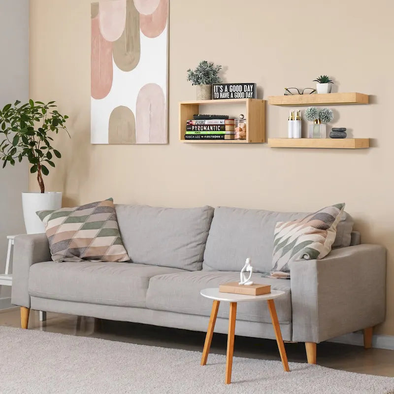 Floating Shelves for Wall - 16L X 5.5W X 7.75H