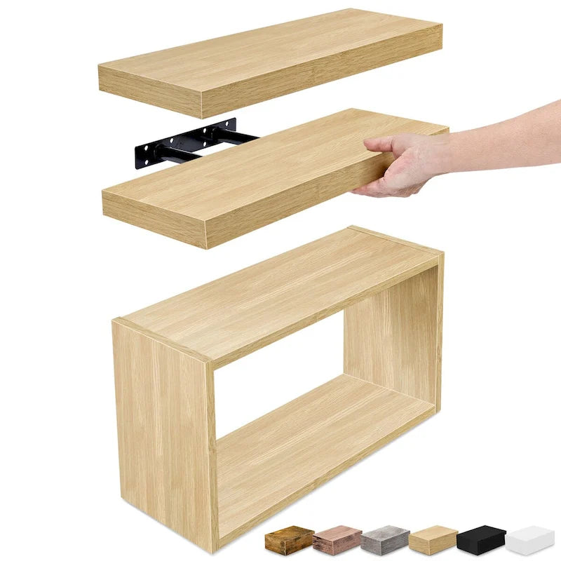 Floating Shelves for Wall - 16L X 5.5W X 7.75H