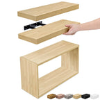 Floating Shelves for Wall - 16L X 5.5W X 7.75H