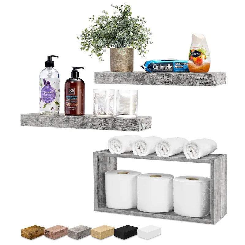 Floating Shelves for Wall - 16L X 5.5W X 7.75H