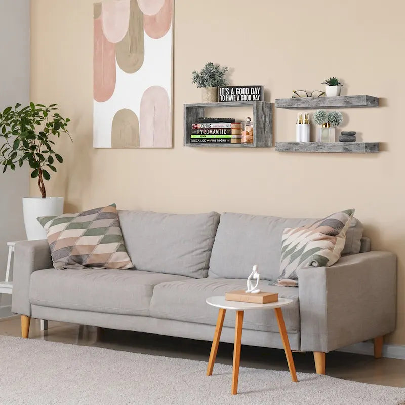Floating Shelves for Wall - 16L X 5.5W X 7.75H