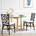 Rattan Accent Chair with Cushion