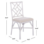 Rattan Accent Chair with Cushion