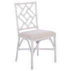 Rattan Accent Chair with Cushion