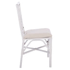 Rattan Accent Chair with Cushion