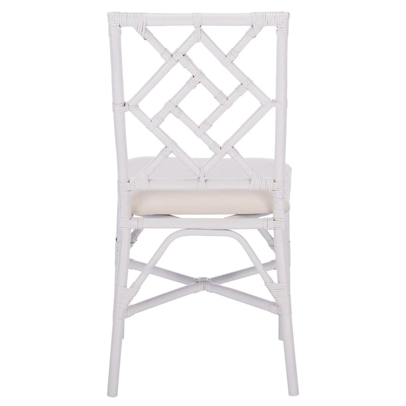 Rattan Accent Chair with Cushion