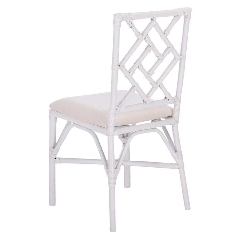 Rattan Accent Chair with Cushion