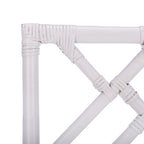 Rattan Accent Chair with Cushion